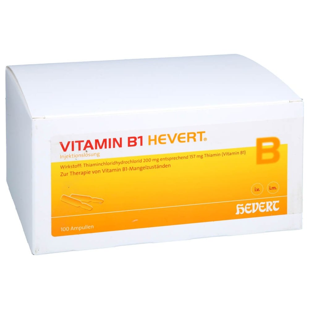 Vitamin B1-Hevert 200 mg