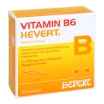 VITAMIN B6 HEVERT Ampullen