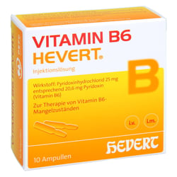 VITAMIN B6 HEVERT Ampullen