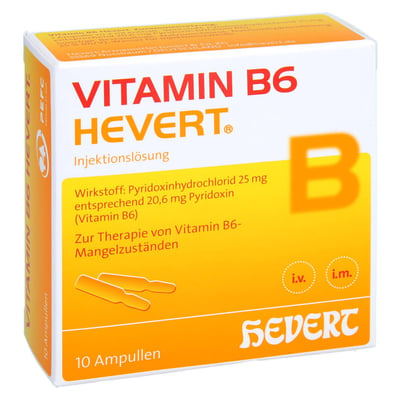 VITAMIN B6 HEVERT Ampullen