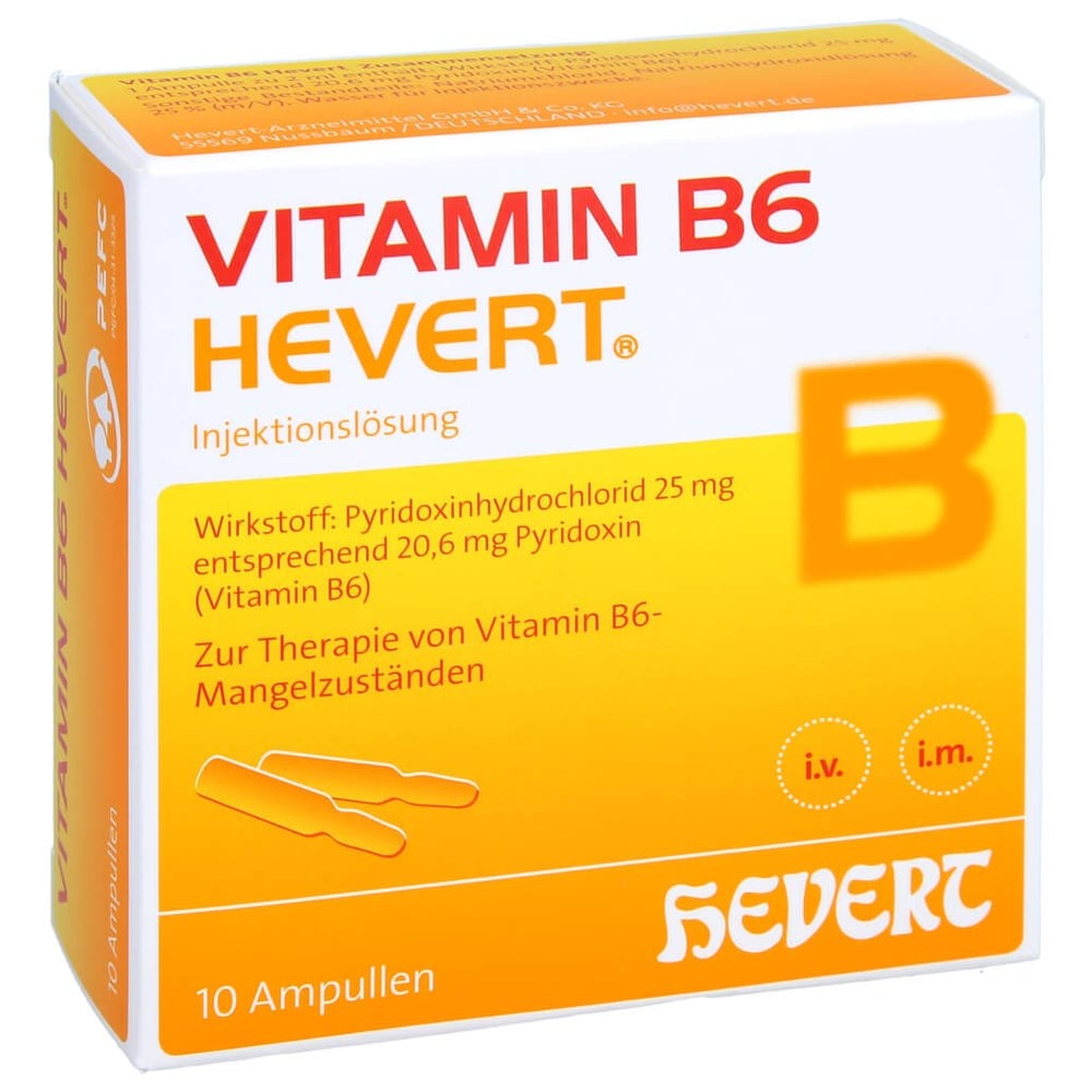 Vitamin B6-Hevert