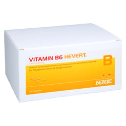 VITAMIN B6 HEVERT Ampullen