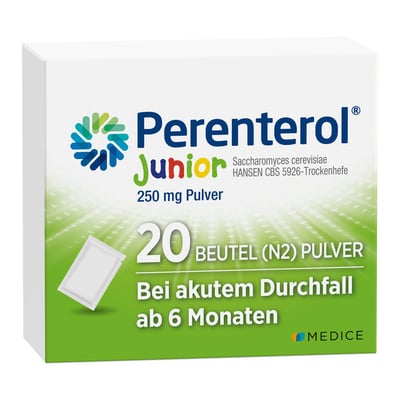 Perenterol Junior 250 mg Produktbild 1
