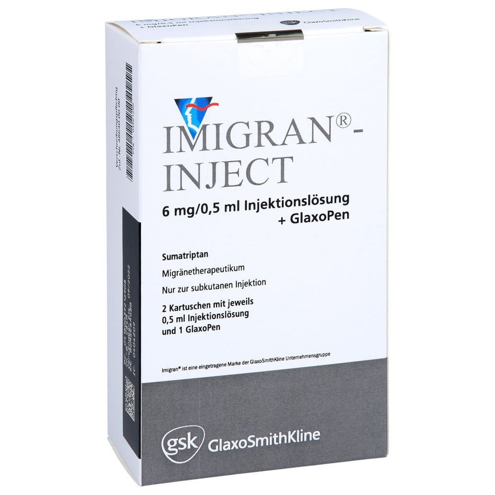 Imigran Inject+1 Glaxopen Fertigspr.