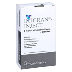Imigran Inject+1 Glaxopen Fertigspr.