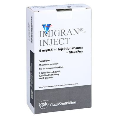 Imigran Inject+1 Glaxopen Fertigspr.