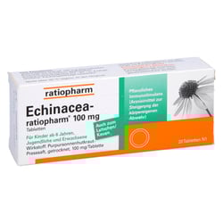 Echinacea-ratiopharm 100 mg