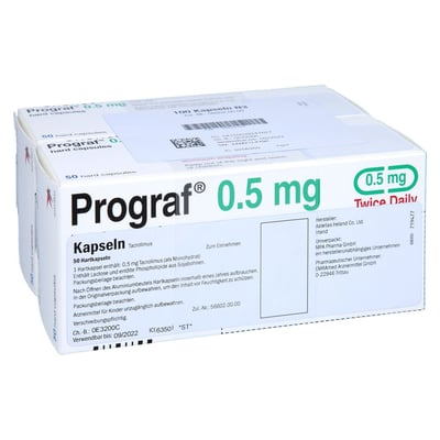 Prograf 0,5 mg Produktbild 1
