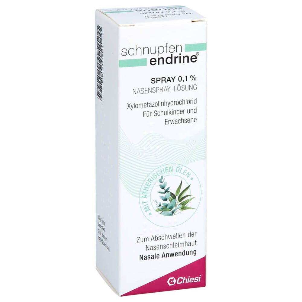 Schnupfen endrine 0,1 %