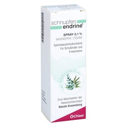Schnupfen endrine 0,1 %