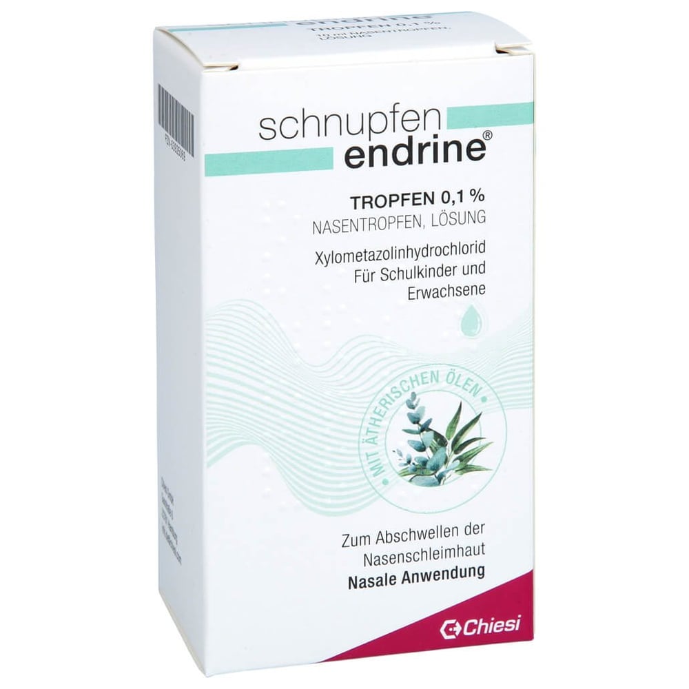 Schnupfen endrine 0,1 % Nasentropfen
