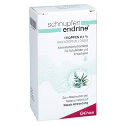 Schnupfen endrine 0,1 % Nasentropfen