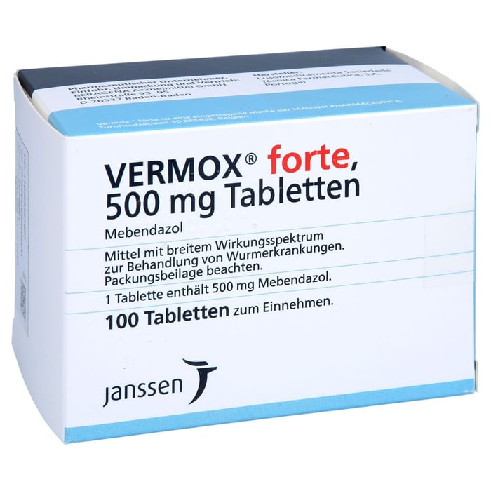 Vermox forte 500mg B
