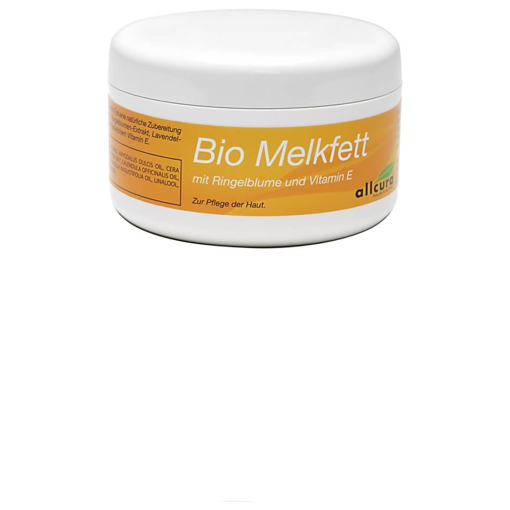 Melkfett Bio mit Ringelblume und Vitamin E
