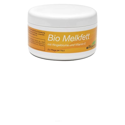 Melkfett Bio mit Ringelblume und Vitamin E