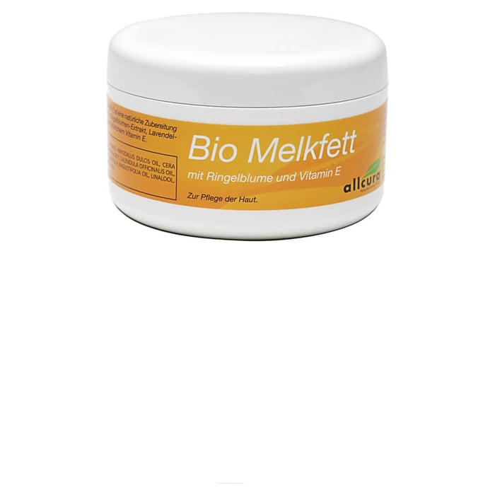 Melkfett Bio mit Ringelblume und Vitamin E