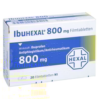 IbuHEXAL 800 mg
