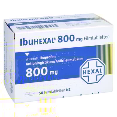 IbuHEXAL 800 mg