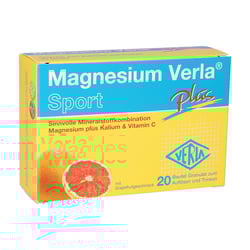 Magnesium Verla Plus Btl. Granulat