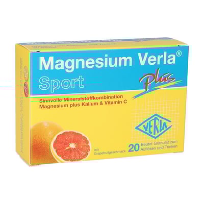 Magnesium Verla Plus Btl. Granulat