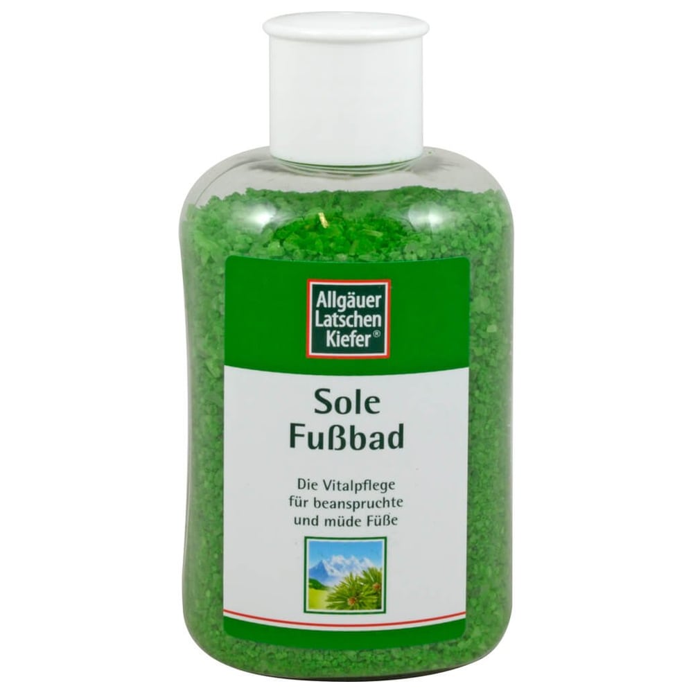 Allgäuer LK Sole Fußbad