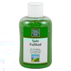 Allgäuer LK Sole Fußbad