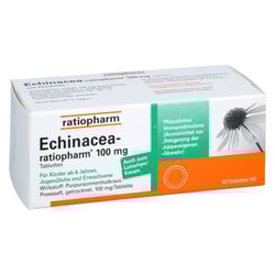 Echinacea-ratiopharm 100 mg