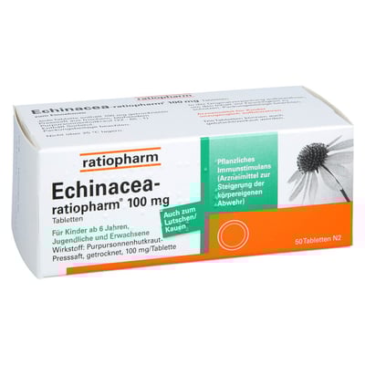 Echinacea-ratiopharm 100 mg