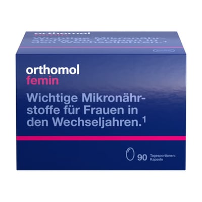 Orthomol Femin 90 Tagesportionen