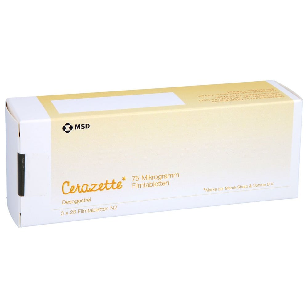 Cerazette 75 Mikrogramm