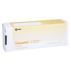 Cerazette 75 Mikrogramm