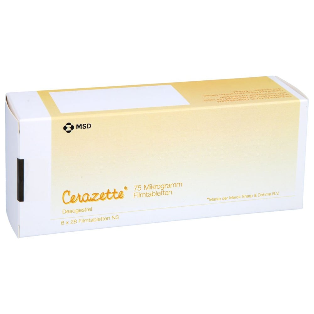Cerazette 75 Mikrogramm