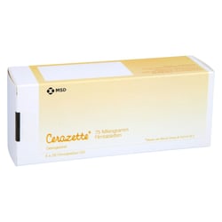 Cerazette 75 Mikrogramm