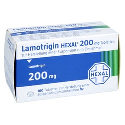 Lamotrigin HEXAL 200 mg suspendierbare Tabletten