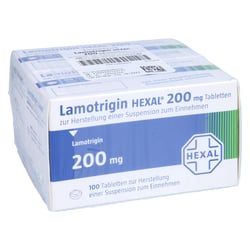 Lamotrigin HEXAL 200 mg suspendierbare Tabletten