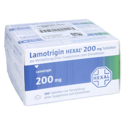 Lamotrigin HEXAL 200 mg suspendierbare Tabletten