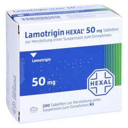 Lamotrigin HEXAL 50 mg suspendierbare Tabletten