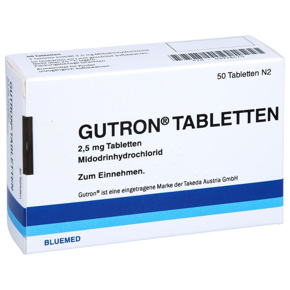 Gutron 2,5 mg