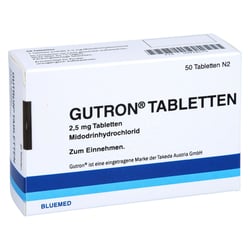 Gutron 2,5 mg