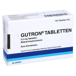 Gutron 2,5 mg
