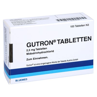 Gutron 2,5 mg