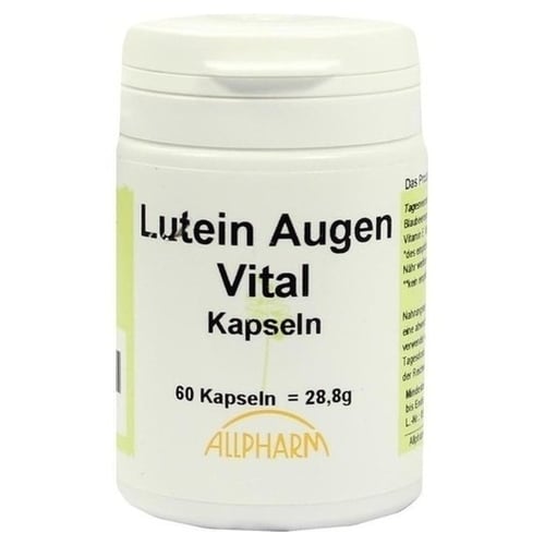 Lutein Kapseln 6 mg Produktbild 1