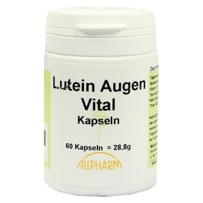 Lutein Kapseln 6mg