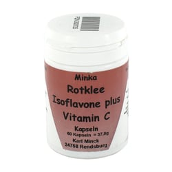 Rotklee Isoflavone 500 mg Kapseln
