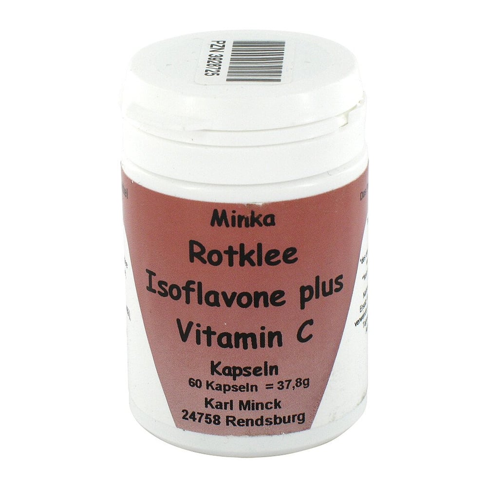 Rotklee Isoflavone 500mg Kapseln