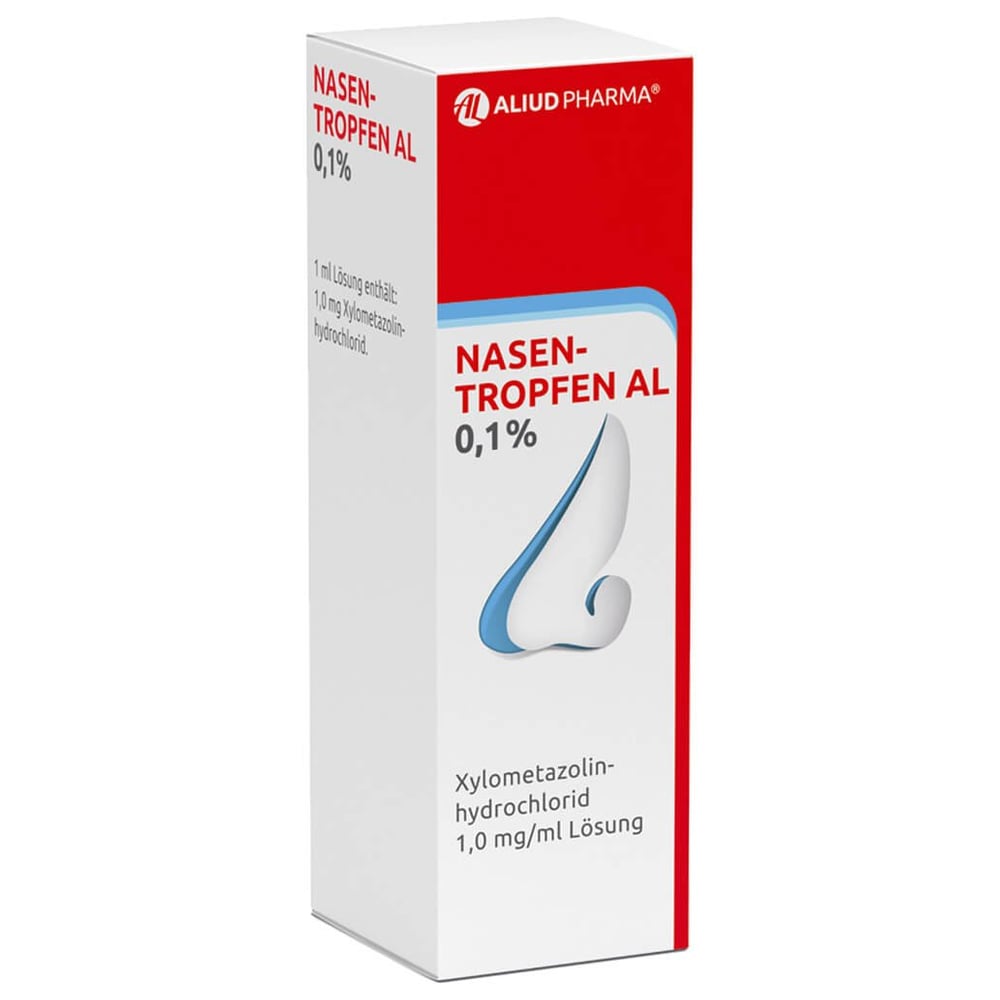 Nasentropfen AL 0,1 %
