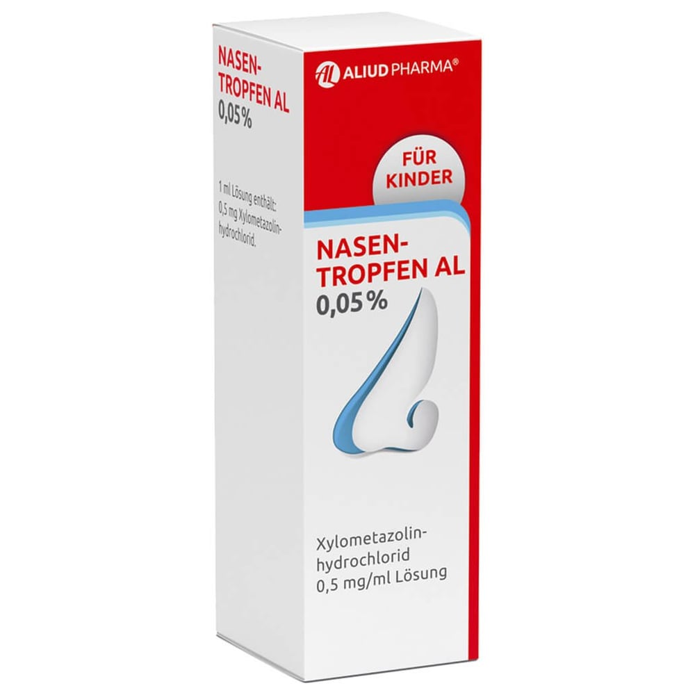 Nasentropfen AL 0,05 %