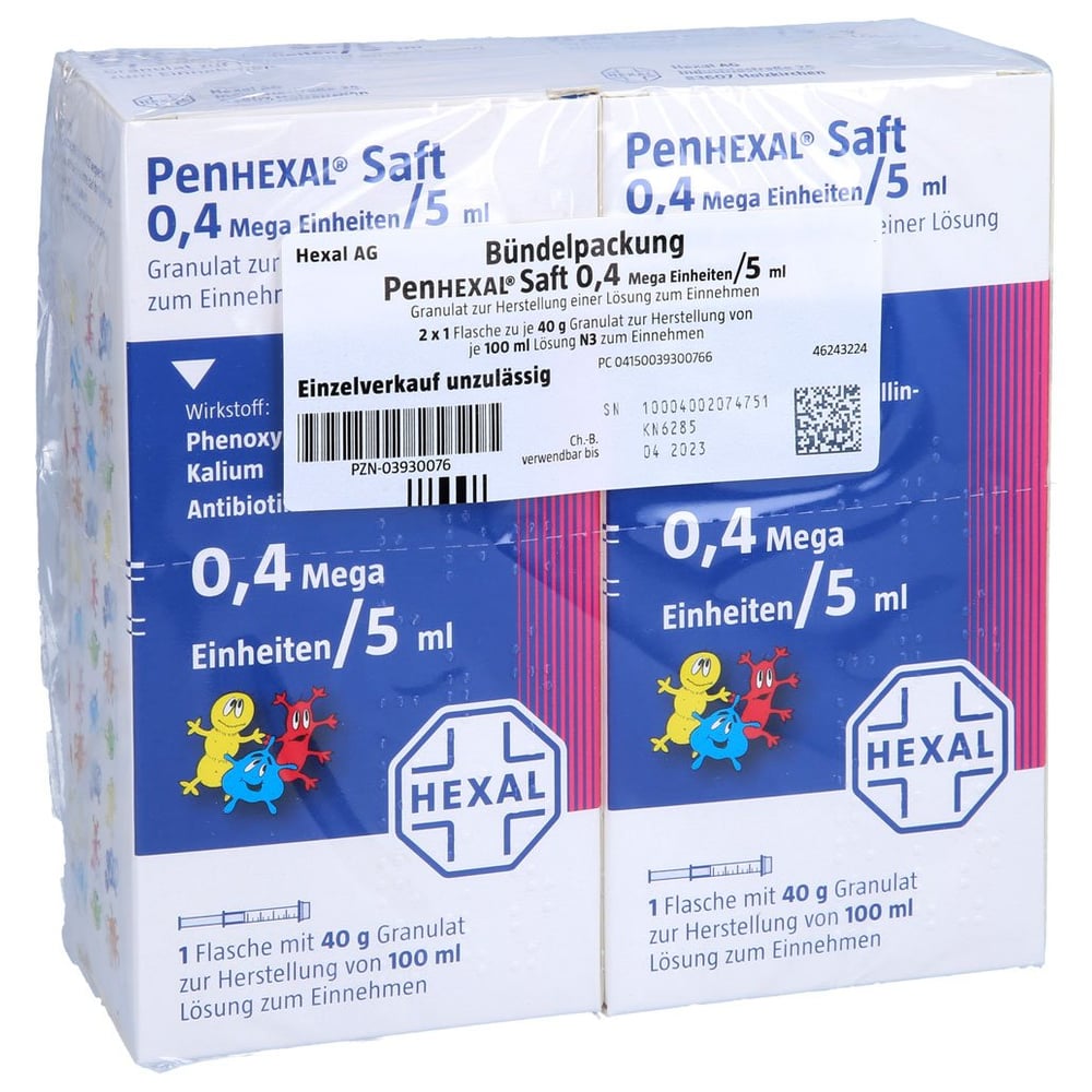 PenHEXAL Saft 0,4 Mega Einheiten/5 ml