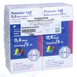 PenHEXAL Saft 0,4 Mega Einheiten/5 ml