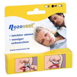 Nozovent Nasenklammern